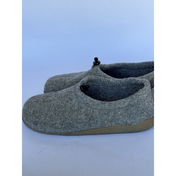 Sanita Wool Clogs Size 46 US 13 Gray - Picture 1 of 6
